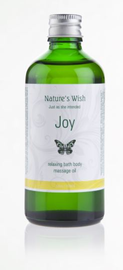 Relaxing Bath Body Massage Oil 100ml Nature's Wish