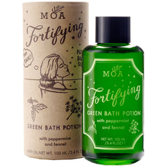 Fortifying Green Bath Potion
