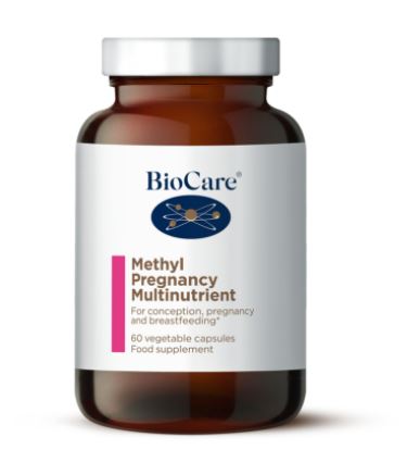 Methyl Pregnancy Multinutrient BioCare