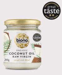 Coconut Oil Raw Virgin Biona