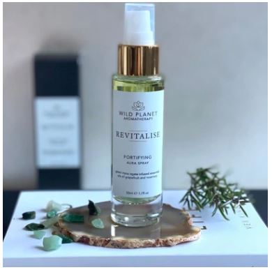 Aura Sprays with Crystals Wild Planet