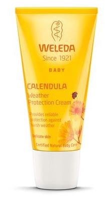 Calendula Weather Protection Cream 30ml Weleda